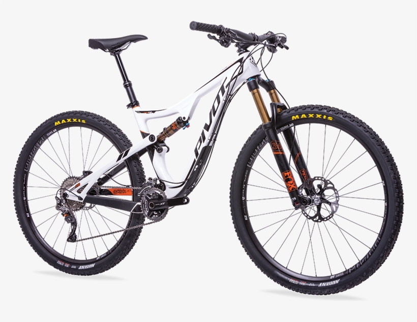 Mach - Pivot Mach 429 Carbon Trail Frameset 2016, transparent png