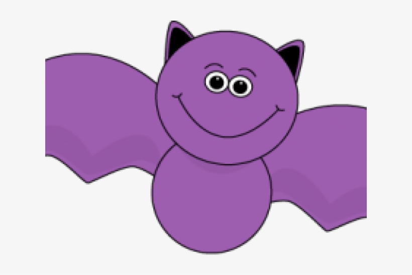 Purple Bats Clipart, transparent png