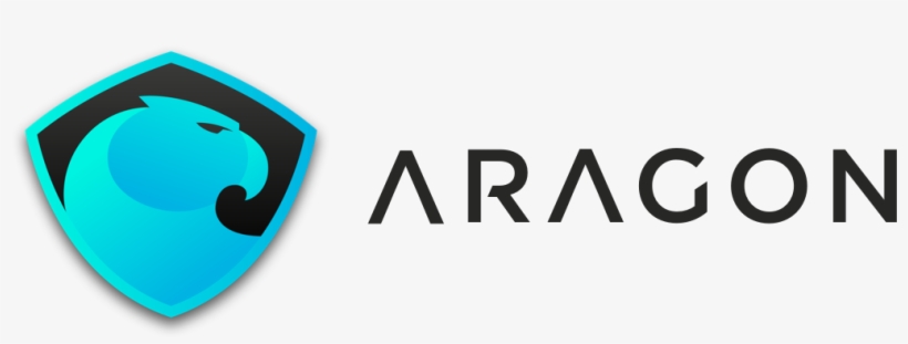 Light Text Svg - Aragon Blockchain, transparent png