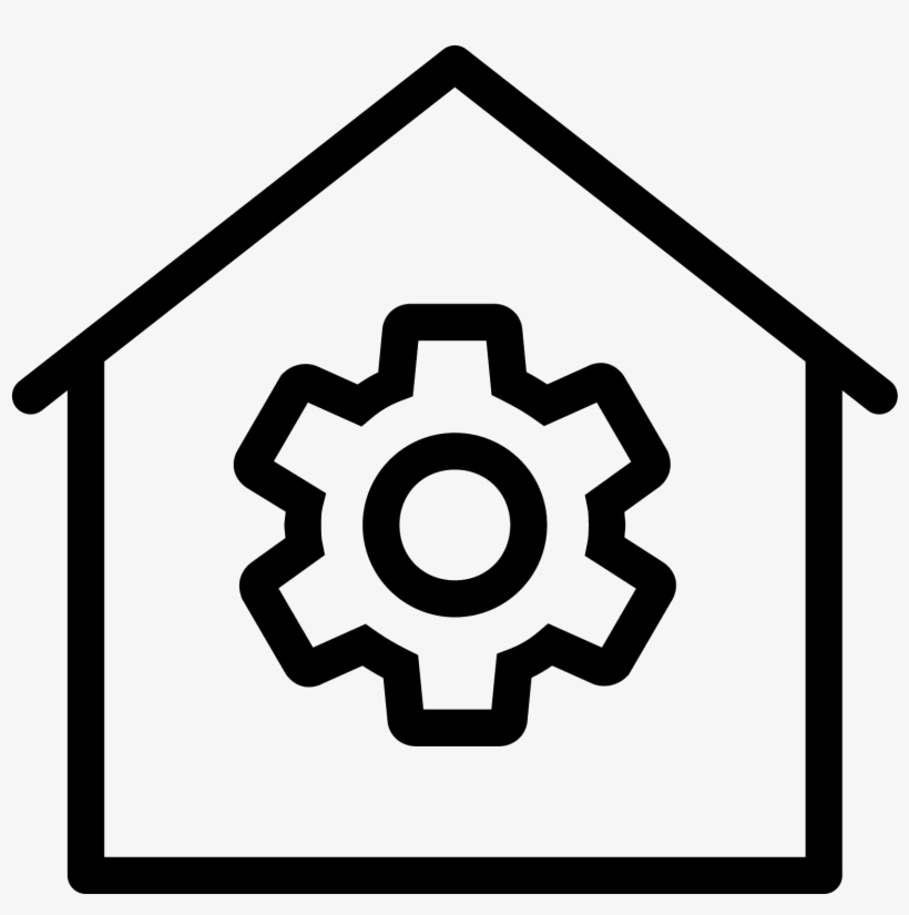 Home Automation Icon - Building Automation Icon Png - 1600x1600 PNG ...