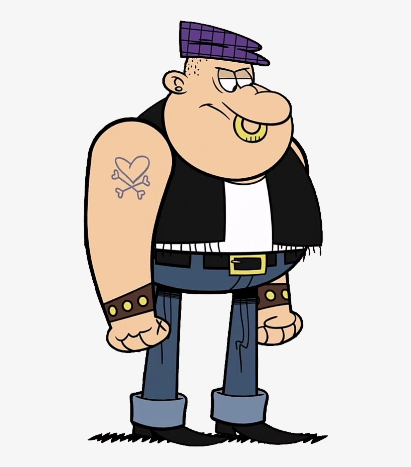 Chunk - Loud House Background Characters, transparent png