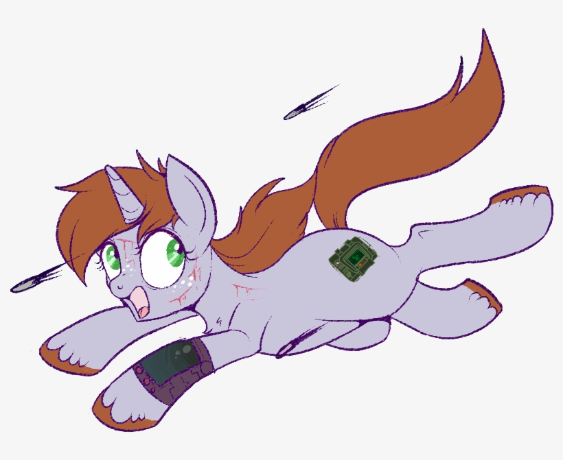 Lulubell, Blood, Bullet, Colored Hooves, Fallout Equestria, - Fallout, transparent png