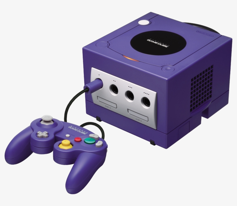 Gamecube - Game Cube, transparent png