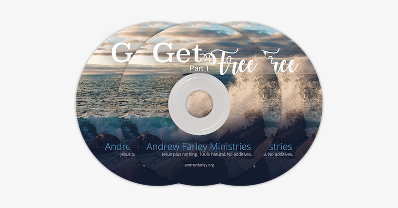 We'd Love To Send You Andrew Farley's Get Free Teaching - Cd, transparent png