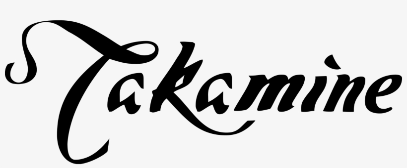 Open - Takamine Logo Jpg, transparent png