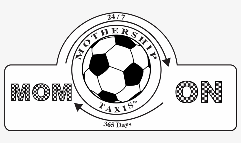 Soccer Mom On Taxi Light Mothership Taxis, transparent png