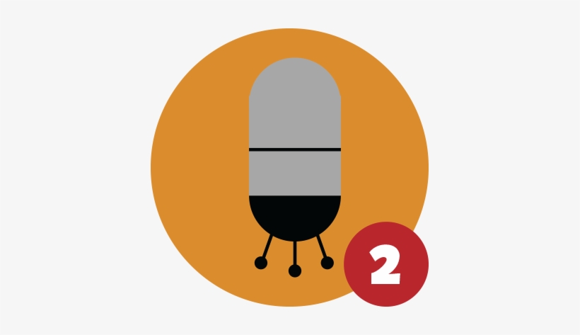 Grill, Or Smoker That Uses Charcoal Or Wood As Its - Barbecue, transparent png