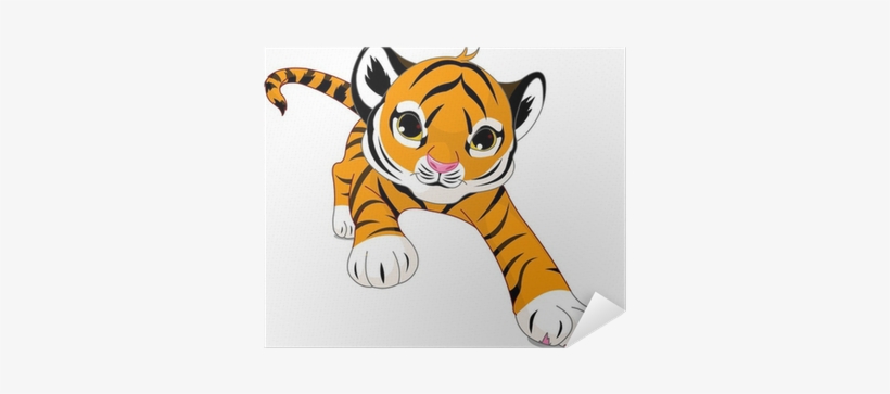 Tiger Cubs Clipart Free, transparent png