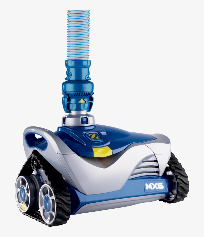 Zodiac Mx6 Suction Zodiac Pool Cleaner - Mx6 Suction Automatic Pool Cleaner, transparent png