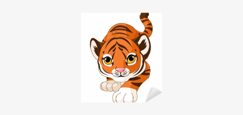 Clip Art Tiger Cub, transparent png