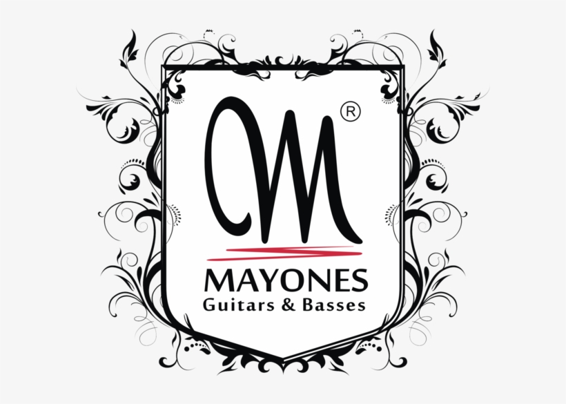 Mayones Guitar - Mayones Guitars Logo, transparent png