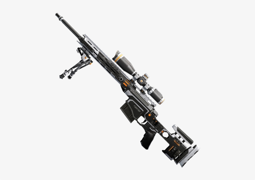 This New Weapon Is Joined By The Glimmering Scar Aurum, - Firearm, transparent png