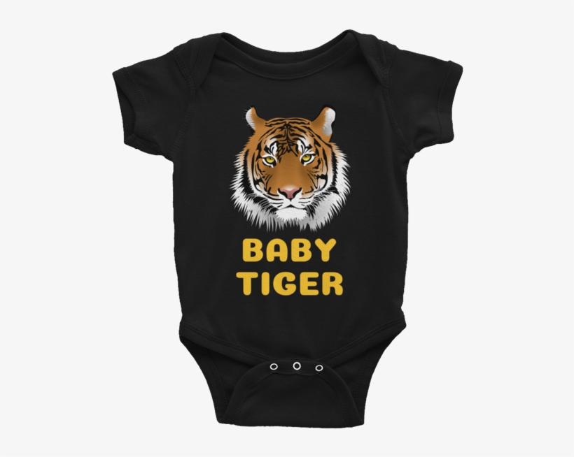 Baby Tiger Horoscope Infant Bodysuit - Trump Baby Tshirt, transparent png