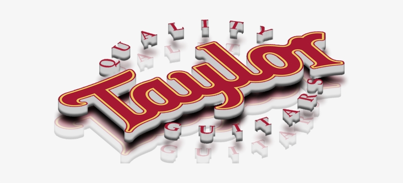 Taylor Guitars - Taylor Guitars Logo, transparent png