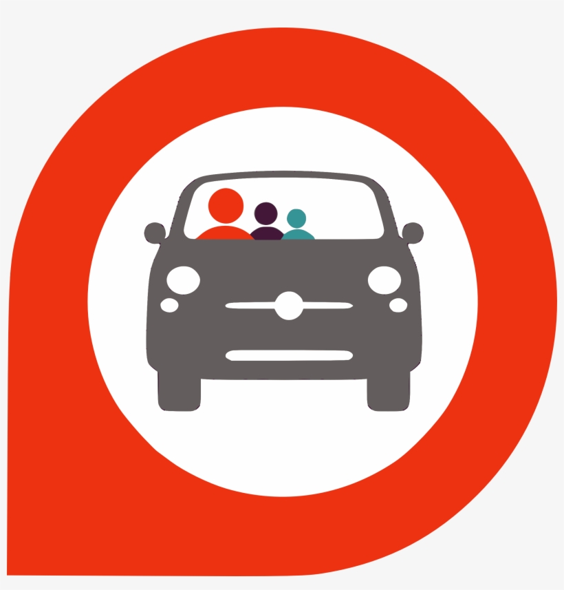 Soccermom - Passenger Car Vector, transparent png