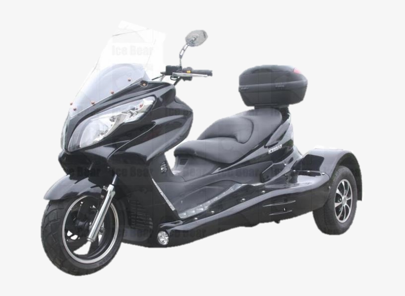 Zodiac 300cc Trike, 3-wheel Scooter Zodiac 300cc Trike - 300cc Sidecar, transparent png