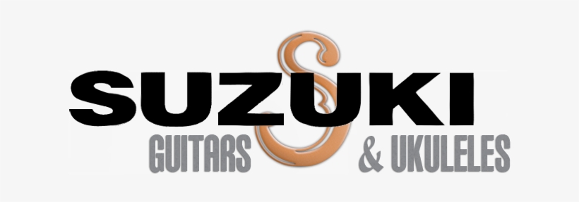 Guitars & Ukuleles - Suzuki Guitar Logo, transparent png