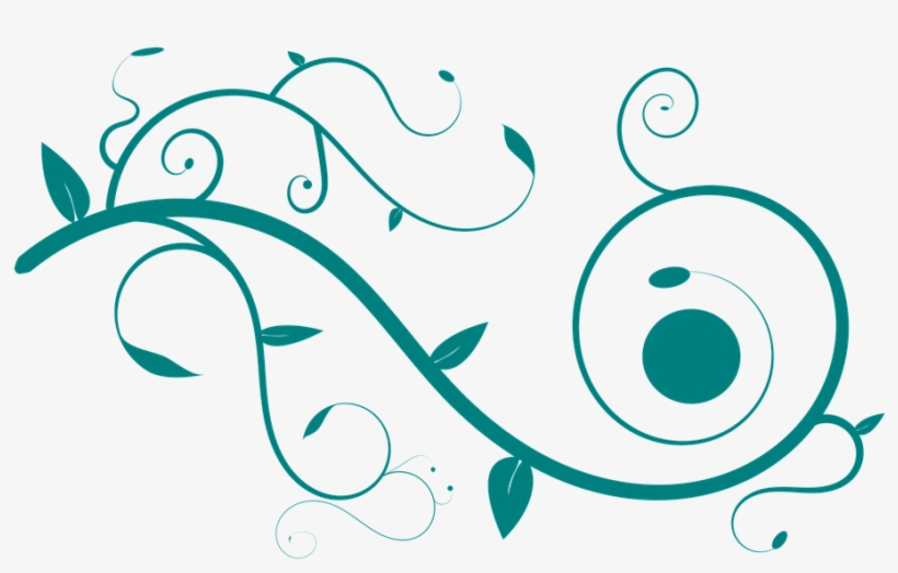 Vector, Decoration, Floral, Lines, Artistic, Creative - Vectores Png, transparent png