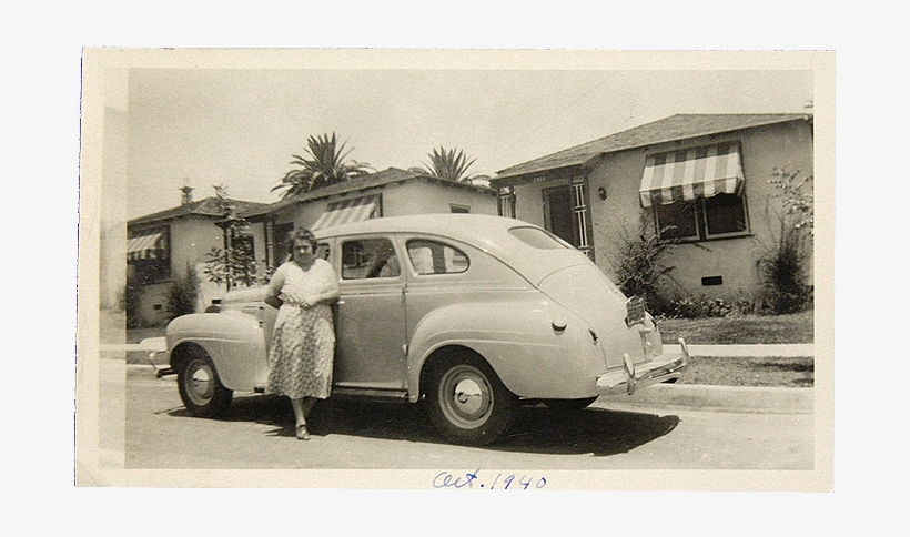 Looks Like California But I Have No Way Of Knowing - Vintage Car, transparent png