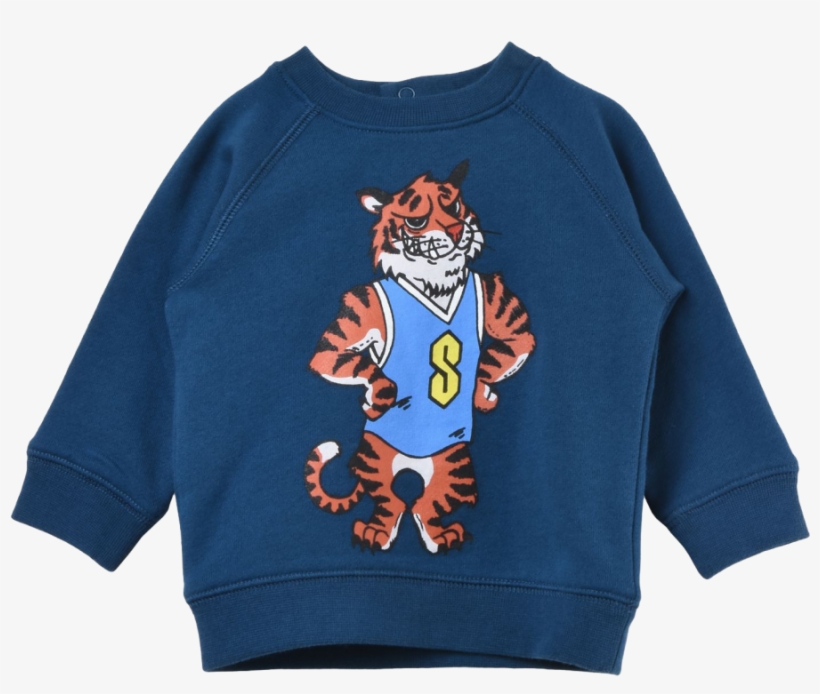 Stella Mccartney Kids Sweater Tiger - Basketball, transparent png