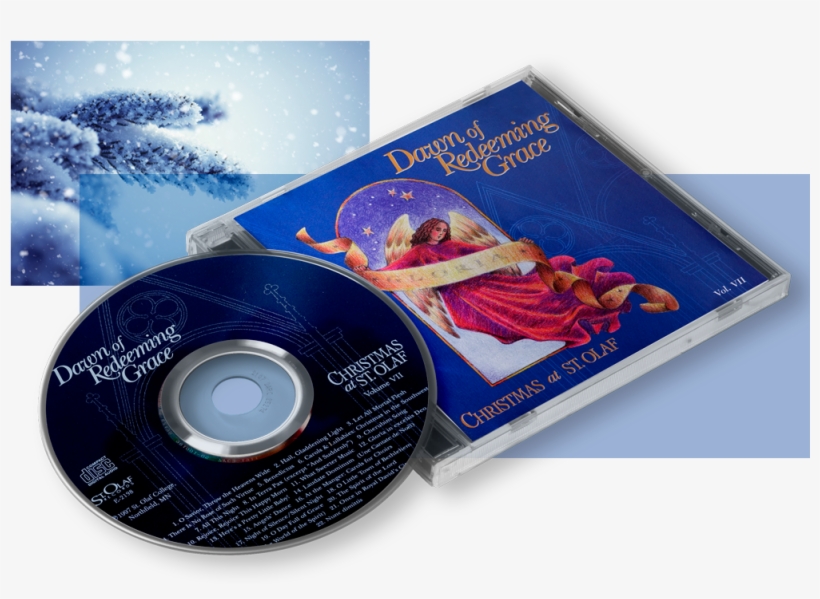 Olaf Choir / Dawn Of Redeeming Grace Cd, transparent png