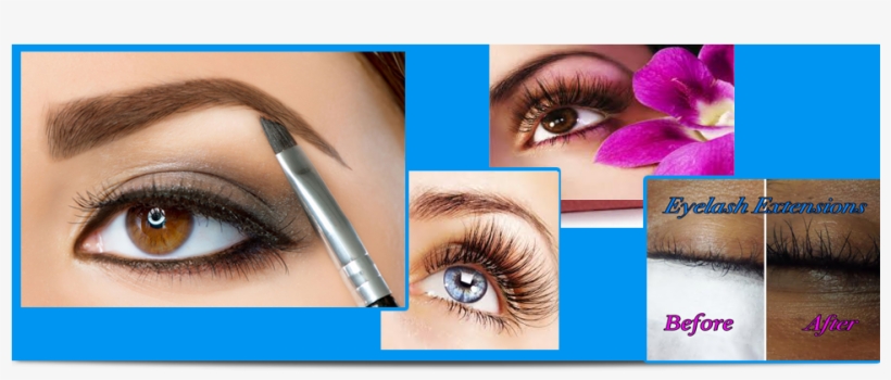 Body By Shae, Eyelash Extensions, Eyelashes, Fake Eyelashes, - Metal Eyelash Comb And Double Ended Angled Eyebrow, transparent png