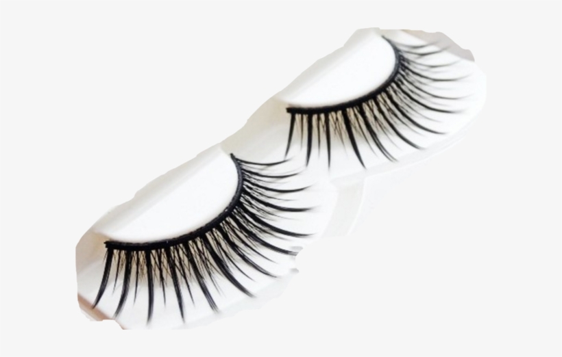 Stylish Partial Long False Eyelashes - Eyelash Extensions, transparent png