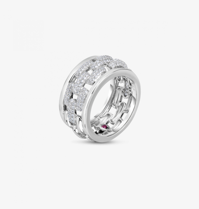 Roberto Coin Ring With Diamonds Rings Jewelry Png Roberto - Roberto Coin Classic Diamond, transparent png