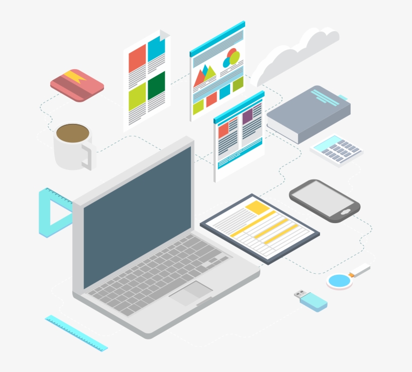 With Almost Everyone Running For A Website Which Grab's - Design, transparent png