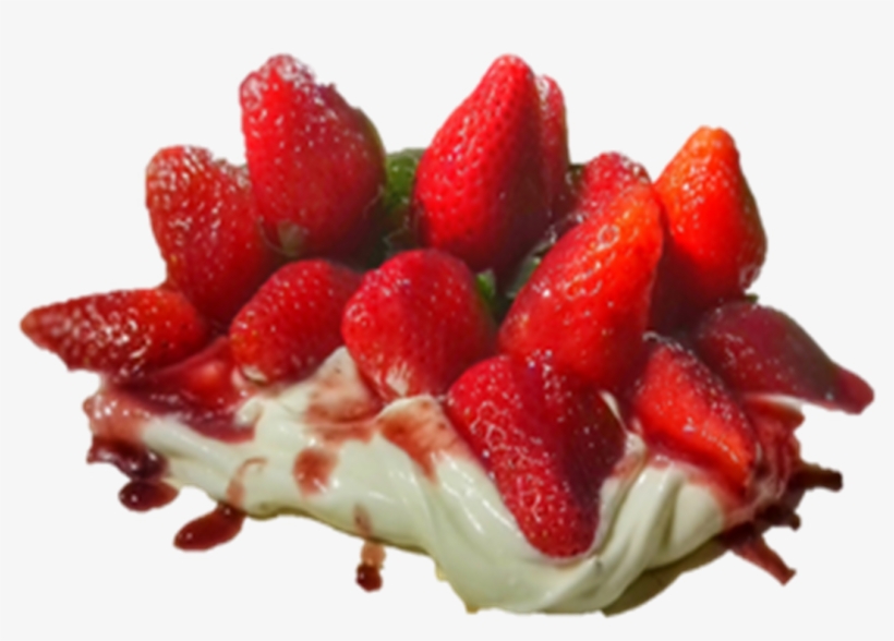 Fresas Con Crema - Strawberry, transparent png