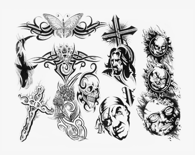 Transparent Tattoo Designs Pictures To Pin On Pinterest - Black And White: From Snapshots To Great Shots, transparent png