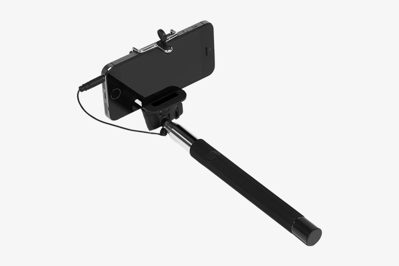 Selfie Sticks With Cable 1 Selfie Sticks With Cable - Mobile Selfie Stick Png, transparent png