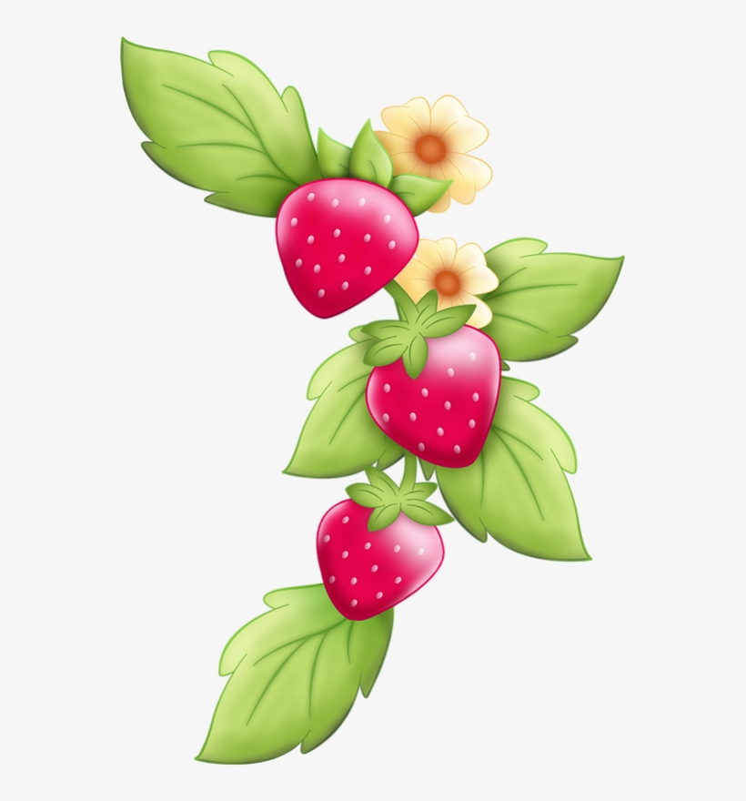 Fresas Png - - Strawberries, transparent png