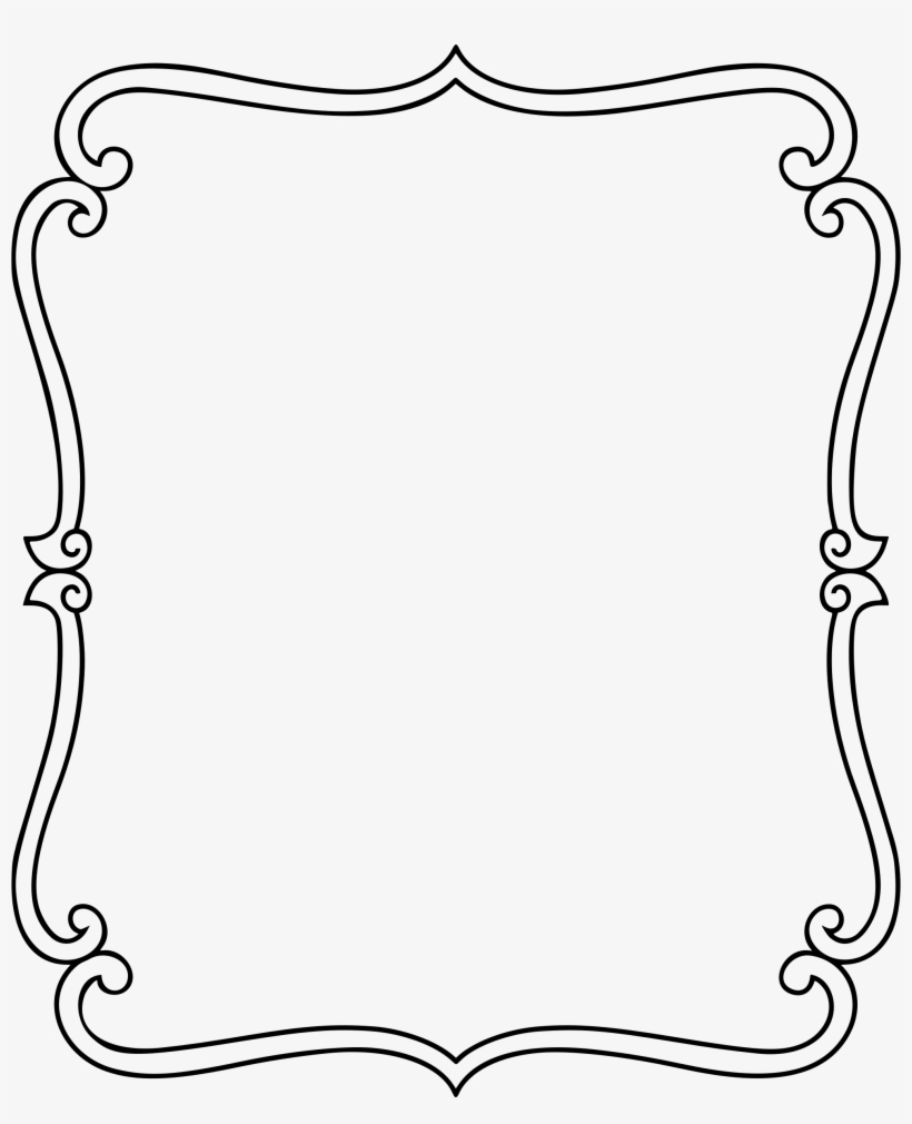 Big Image - Clip Art Frames Png, transparent png