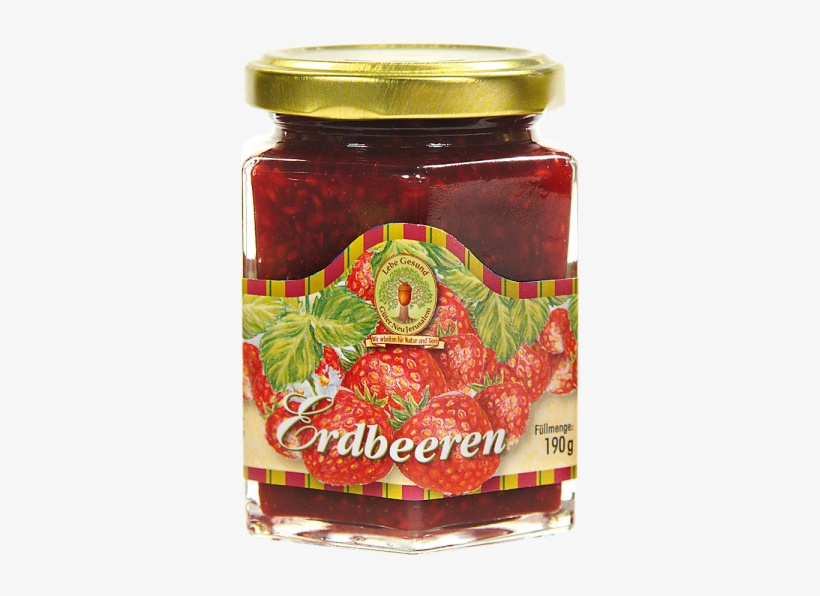 Strawberry Fruit Spread - Mermelada Grosellas, transparent png