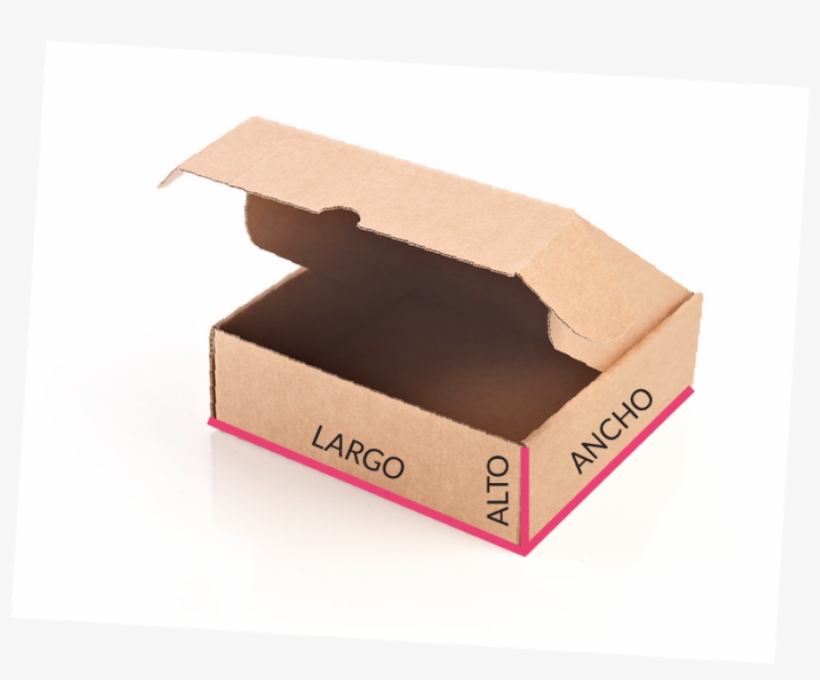 Caja Postal Plus A Medida - Medidas De Cajas Pequenas, transparent png