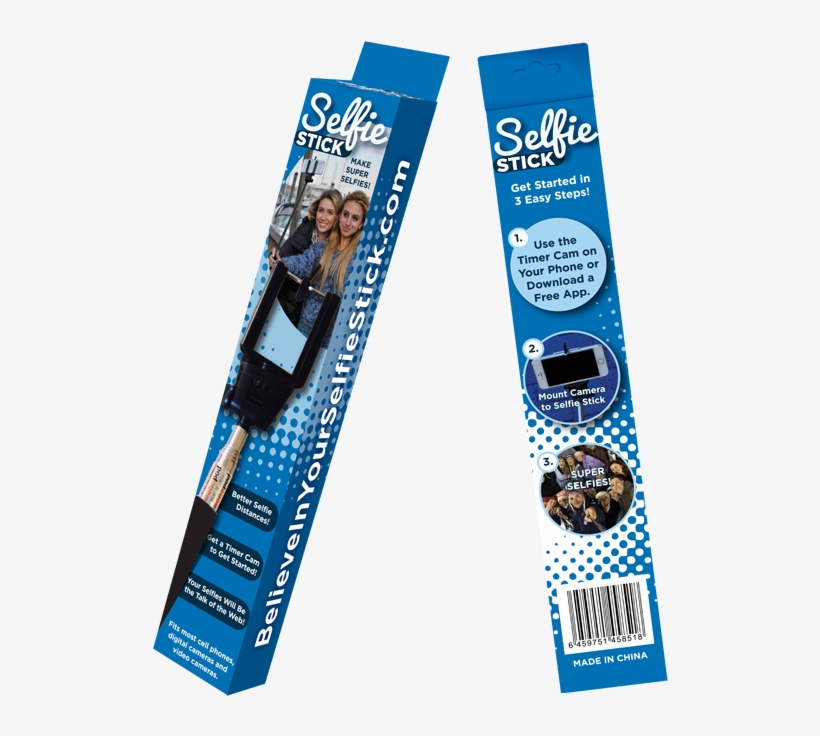 Selfie Stick Box Email - Email, transparent png