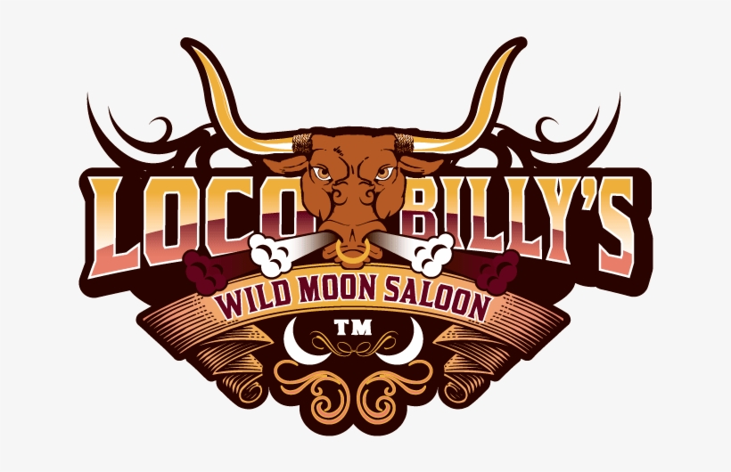 Loco Billy's Wild Moon Saloon - Loco Billy's, transparent png