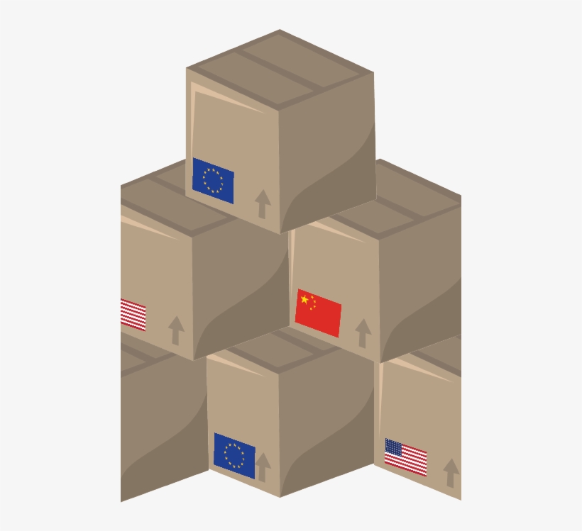 Cajas-480x698 - Carton, transparent png