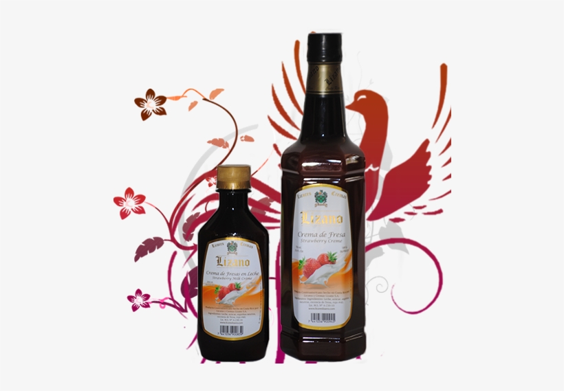 Con Un 18% De Alcohol - Liqueur, transparent png