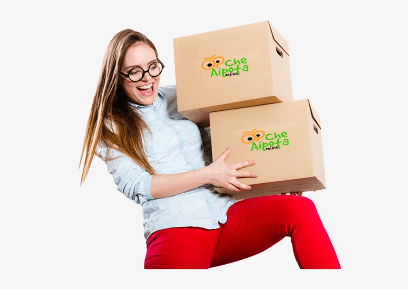 Cheaipota Mujer Cajas - Girl, transparent png