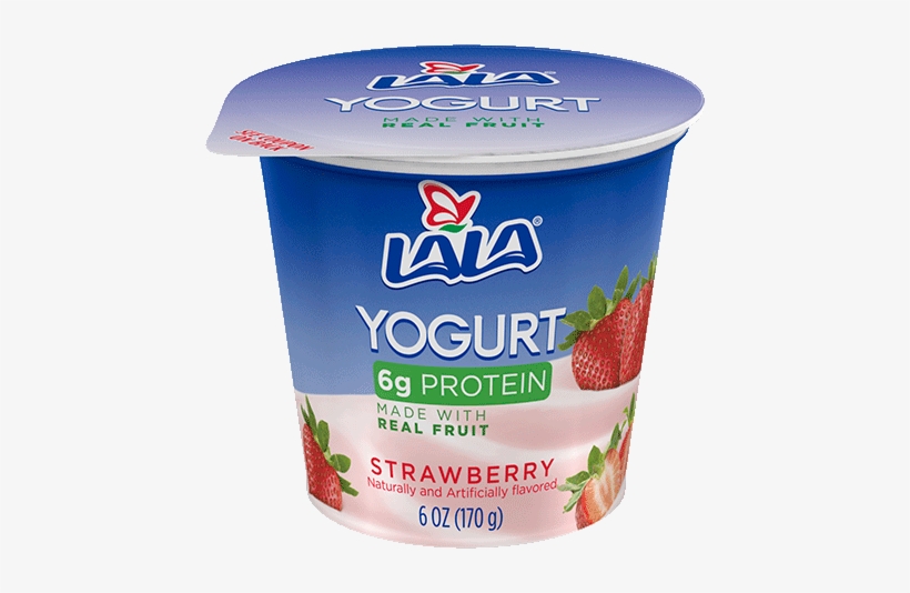 Vasito De Yogurt De Fresas - Imagenes De Vasitos De Yogurt, transparent png