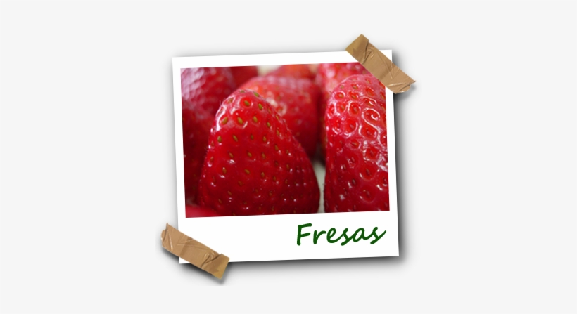 Fresas Ecológicas Vela Blanca - Strawberry, transparent png