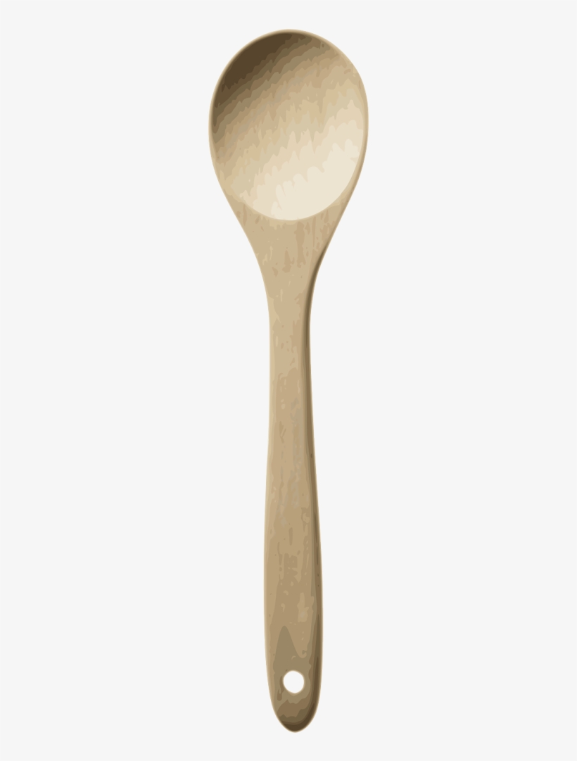 Cooking Vector Graphics - Деревянная Ложка Png, transparent png