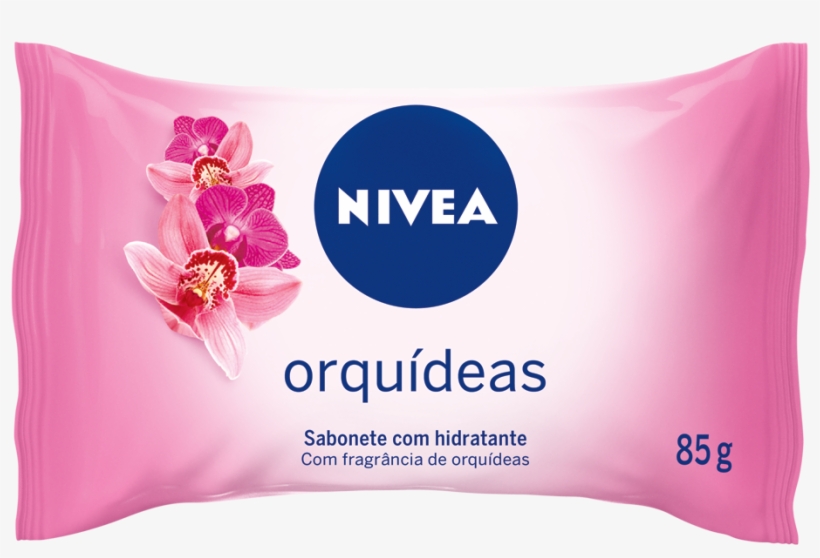 Sabonete Nivea Orquídeas - Nivea, transparent png