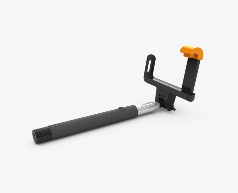 Take It Anywhere - Hipstreet Bluetooth Selfie Camera Extension (slfpl02), transparent png