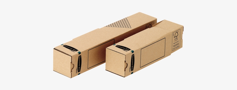 Caja De Cartón Envío De Planos - Fellowes Bankers Box Mailing Tube A3a4 Browngreen 6204201, transparent png