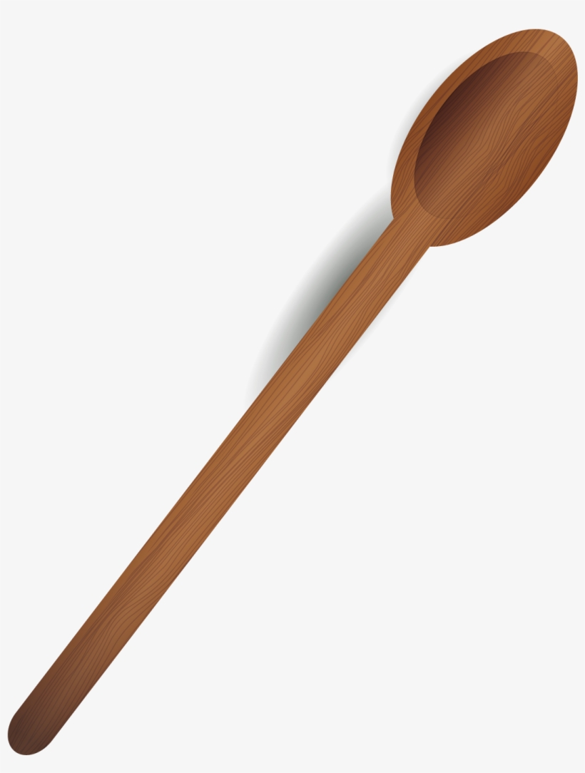 Wooden Spoon Fork - Wooden Spoon, transparent png
