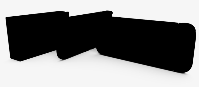 Nintendo Switch Painted - Nintendo Switch Custom All Black, transparent png