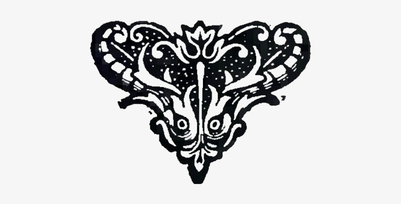 Publishers Ornament From Occult Japan - The Poetical Works Of Gavin Douglas, Bishop Of Dunkeld:, transparent png